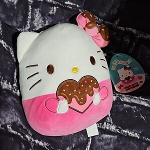 Hello Kitty Original Squishmallow Valentines Edition NWT ✨️Host Pick✨️